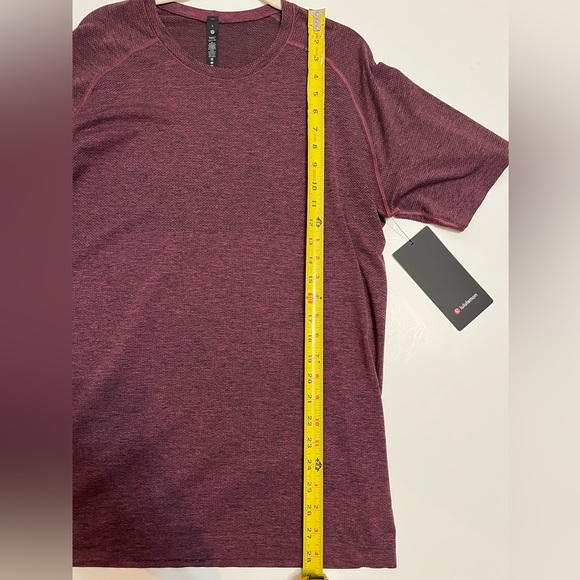 lululemon athletica Men’s Metal Vent Tech Short Sleeve Shirt 2.0 -Size Large - Picture 6 of 6